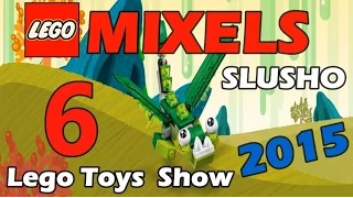 Лего  Миксели  6 серия  ГЛОРП  КОРП  СЛАШО - LEGO  MIXELS  SERIES  6  GLORP  CORP  SLUSHO  41550