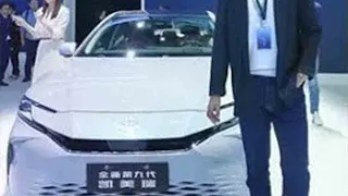 时隔六年，凯美瑞终于迎来了它的更新换代！#广州车展  #广汽丰田智电科技发布会 #第九代凯美瑞 @抖音汽车