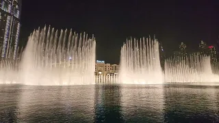 Very Sad Soundtrack at Dubai Fountain / Burj khalifa