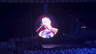 Coldplay - Swallow in the Sea - Live @ San Siro Milan 29/06/23