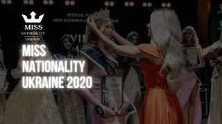 FINAL SHOW MISS NATIONALITY UKRAINE 2020