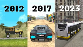 Evolution of All Ovilex Games - Truck Delivery to Bus Simulator 2023 Android & iOS {2004-2023}