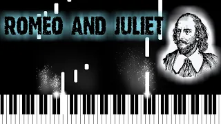 Nino Rota - A TIME FOR US  - Romeo and Juliet  [piano tutorial cover by Anny_piano]