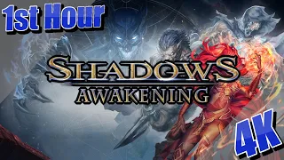 Shadows Awakening - 1st Hour 4k 60fps - No Commentary