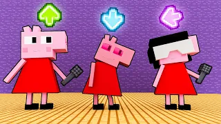FNF Character Test | Gameplay VS Minecraft Animation | VS Peppa Pig