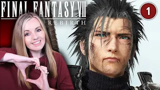 ZACK ❤️ - Final Fantasy 7 Rebirth Gameplay Part 1