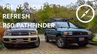 Pre or Post Facelift R50 Nissan Pathfinder: Which Should You Get? (1996-2004)