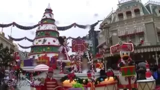 Disney’s Christmas Parade (Disneyland)