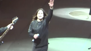 Black Sabbath - Intro & Black Sabbath (Genting Arena, Birmingham 4th February 2017)