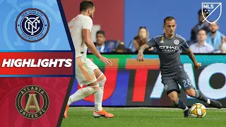 New York City FC vs. Atlanta United FC | A First Half Hat Trick from Mitrita! | HIGHLIGHTS