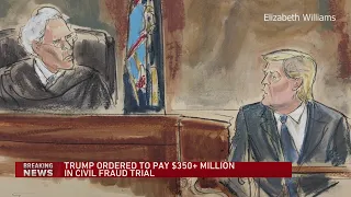 Trump ordered to pay $355M in New York fraud case