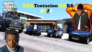 GTA 5 - Stealing Luxury  Cars 2021 with XXXTentacion!