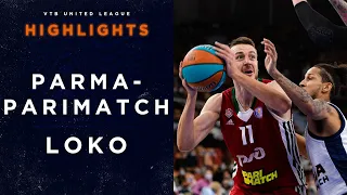 PARMA-PARIMATCH vs Lokomotiv Kuban Highlights December, 11 | Season 2021-22