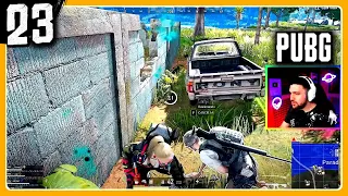 PUBG pero jugando con un RANDOM en el SQUAD! 😱 Mejores momentos de PUBG Parte 23