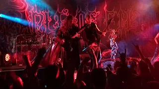 Cradle of Filth - The Twisted Nails of Faith live in Bratislava 30.04.2019