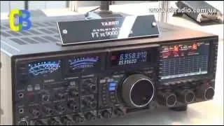 Yaesu FT 9000  выставка в Германии Ham Radio 2015