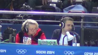 00006 Sochi 2014 Tarasova & Soloviev during FD comments