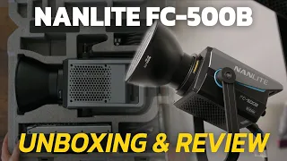 My Thoughts on the NEW Nanlite FC-500B / Unboxing and Review