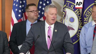 Freedom Caucus Calls for Delay of August Recess