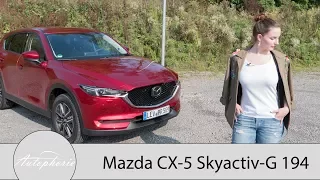 2017 Mazda CX-5 Skyactiv-G 194 AWD Test / Erster Check der Zylinderabschaltung - Autophorie