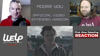 Harry Styles - Adore You (extended version) REACTION