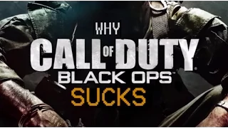 Pivot: Why Call of Duty Black Ops Sucks