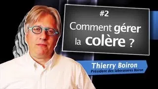 Comment gérer la colère ? - Thierry Boiron - David Laroche