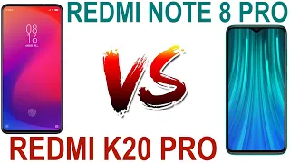 REDMI Note 8 Pro vs REDMI K20 Pro Full Detail Spec Compare, Review, Differences & Price