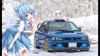 Cirno’s ultimate Eurobeat theme