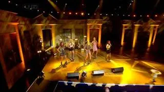 The Saturdays - Ego (Alan Titchmarsh - 11th January 2010)