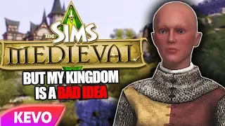 Sims Medieval but my kingdom is a bad idea