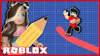 ROBLOX NAMALUJ SI VLASTNÍ OBBY!😅 w/@Makousek