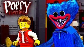 LEGO Film Poppy Playtime: The secret of Huggy-Wuggy / Stop motion, Animation