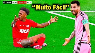 Youtubers Vs Jogadores de Futebol 2