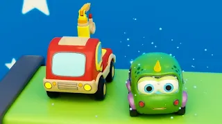 🚙 Машинки Мокас – Серия 12 – Аквариум | Новый мультик для детей про машинки