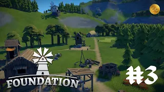 GETTING READY FOR BREAD | Foundation Gameplay 2022 | Update 1.8.1 | Medieval City Builder | EP 3