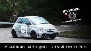 8° Slalom dei Colli Euganei - Città di Este | Marco Garon-Claudio Sachespi | Abarth 595 Competition