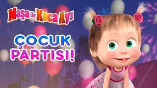 Maşa İle Koca Ayı - 🥳🧁 Çocuk partisi! 🎁👶 Bölüm koleksiyonu 🎬 Masha and the Bear Turkey