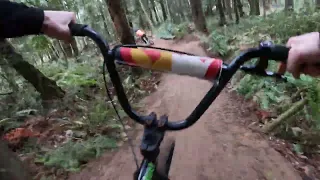 New Duthie downhill trail preview