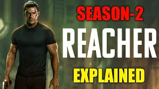 Reacher Season 2 Explained Episodes 1 to 4 Explained In Hindi | summarized hindi