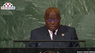 President Akufo-Addo's speech at the 77th Session of the UN General Assembly