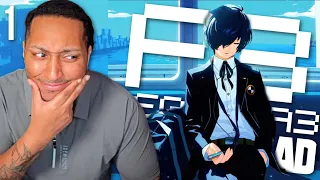 HE DID WHAT?! | Persona 3 Reload #1