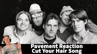 Pavement Reaction - Cut Your Hair Song Reaction!