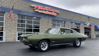 1968 Pontiac GTO For Sale