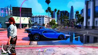 Gta 5 Test Drive 2 Cars Jesko And Bugatti Chiron Ultra Graphics Full Settings Reshade 4K 60FPS