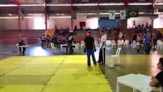 Zoca x Catuta - Campeonato Mineiro de kickboxing