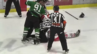 Hubert Poulin vs Derek Parker - 10-03-23