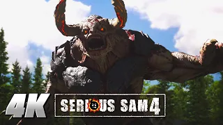 Serious Sam 4 - Official 4K Stadia Reveal Trailer