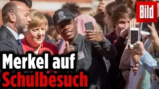 Merkel macht sich für bessere Bezahlung im Sozialbereich stark