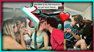 I Tried To Kiss My Bestfriend😙💕 |#3 TikTok Challenge Compilation